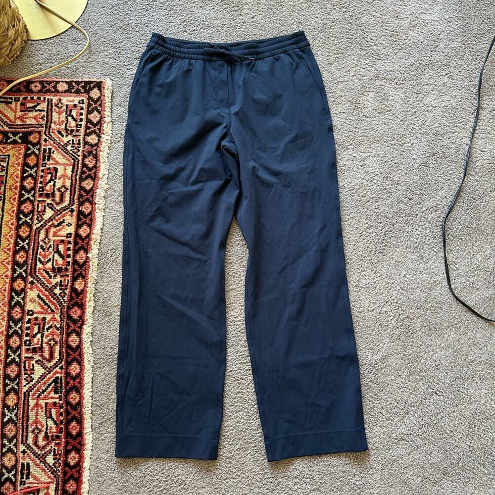 Lululemon Luxtreme Mid-Rise Straight Leg Trousers